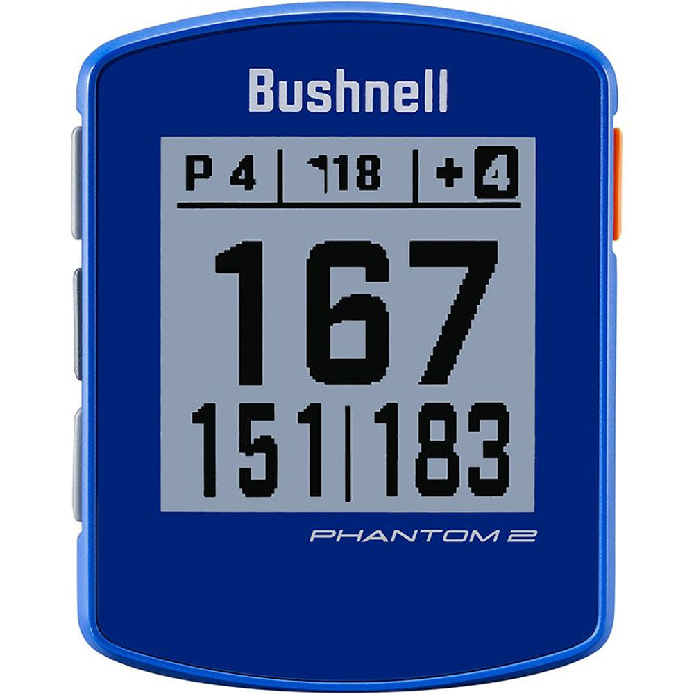 Bushnell Phantom 2 GPS Rangefinder Blue The Fit Company UK