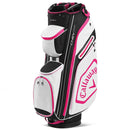 Callaway Chev 14+ Cart Bag - Black/Pink