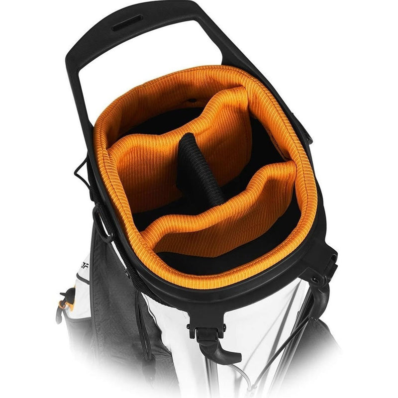 Callaway Hyper Dry C Stand Bag - Charcoal/White/Orange