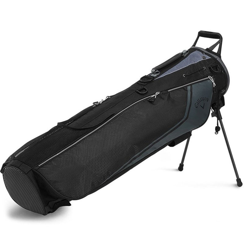 Callaway Carry+ Pencil Bag - Charcoal/Black (DOUBLE STRAP)