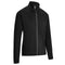 Callaway Theramore Mixed Media Pullover - Caviar