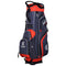 Cleveland Friday Cart Bag - Charcoal/Red/White