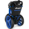 Clicgear 4.0 3-Wheel Push Trolley - Blue