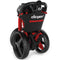 Clicgear 4.0 3-Wheel Push Trolley - Red
