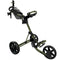 Clicgear 4.0 3-Wheel Push Trolley - Army Green