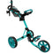 Clicgear 4.0 3-Wheel Push Trolley - Soft Teal