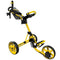 Clicgear 4.0 3-Wheel Push Trolley - Yellow
