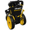 Clicgear 4.0 3-Wheel Push Trolley - Yellow