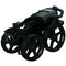 Clicgear 8.0+ 4-Wheel Push Trolley - Silver