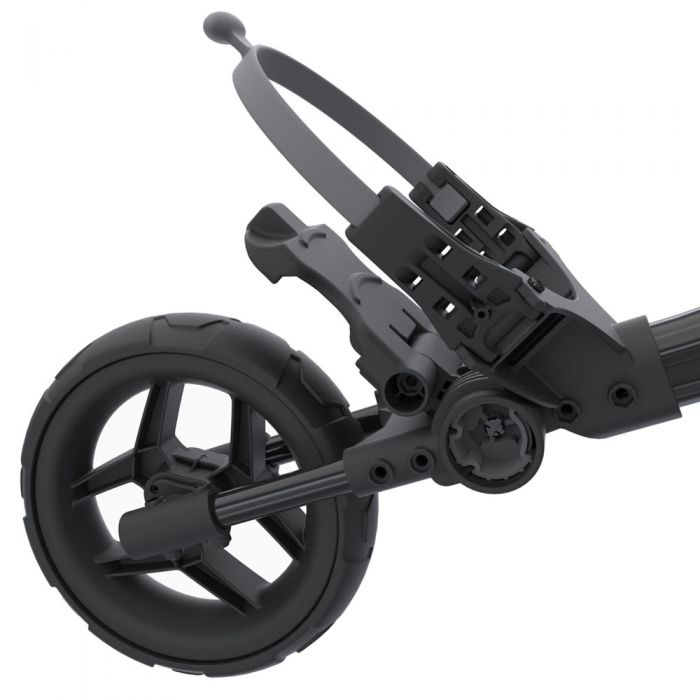 Clicgear Rovic RV1C Compact 3-Wheel Push Trolley - Mint