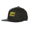 Cobra Tour Crown 110 Snapback Golf Cap - Black/Yellow