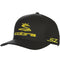 Cobra Pro Tour Stretch Cap - Black/Yellow