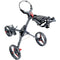 Motocaddy CUBE Push Trolley - Graphite/Red