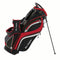 Ben Sayers Deluxe Stand Bag - Black/Red
