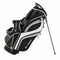 Ben Sayers Deluxe Stand Bag - Black/White