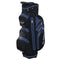 Ben Sayers Hydra Pro Waterproof Cart Bag - Black/Purple