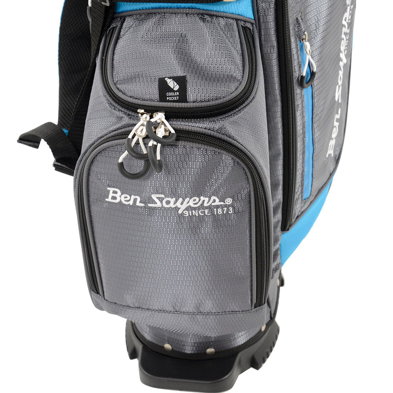 Ben Sayers XF Lite Stand Bag - Grey/Blue