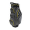 Ben Sayers XS Cart Bag - Grey/Yellow