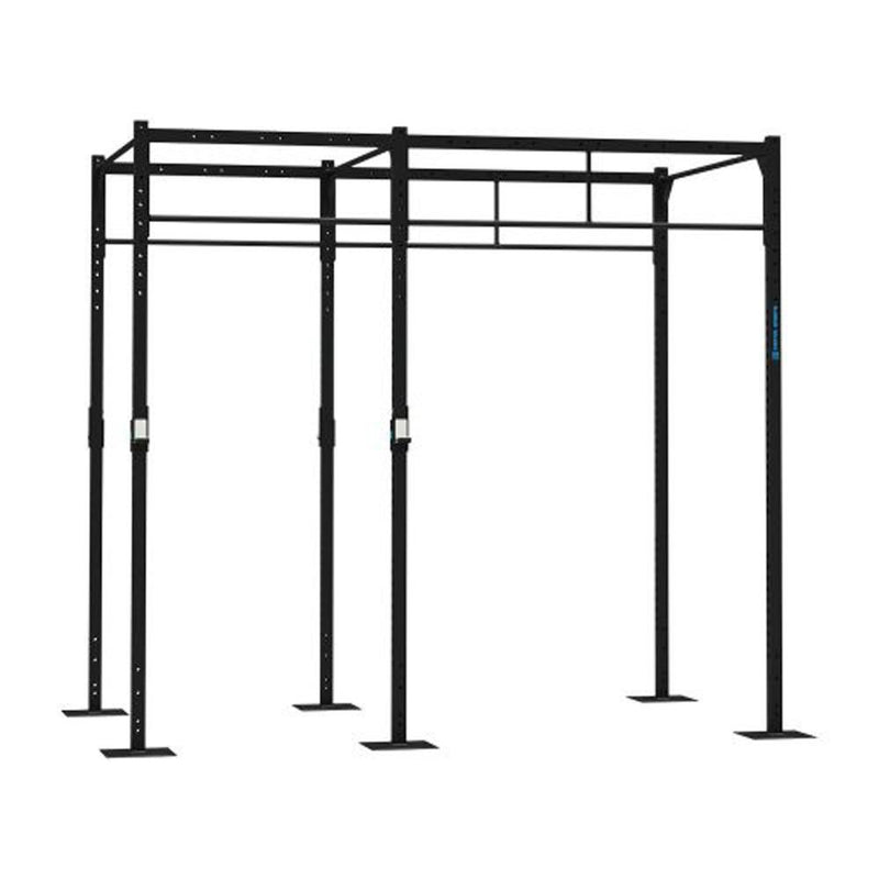 Gym Gear 2 Station Squat Rack + 2 Extensions