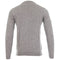 Greg Norman by ProQuip Lambswool Water Repellent V-Neck Golf Sweater - Grey
