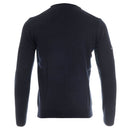 Greg Norman by ProQuip Lambswool Water Repellent V-Neck Golf Sweater - Navy