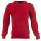 Greg Norman by ProQuip Lambswool Water Repellent V-Neck Golf Sweater - Red