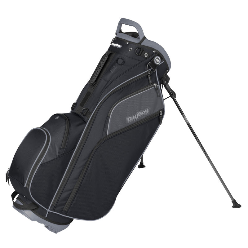 BagBoy Go Lite Hybrid Stand Golf Bag - Black/Slate