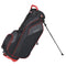 BagBoy Go Lite Hybrid Stand Golf Bag - Charcoal/Black/Red
