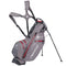Motocaddy Hydroflex Stand Bag - Charcoal/Red