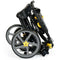 iCart Compact Evo 3-Wheel Push Trolley - Black/Grey