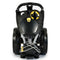 iCart Compact Evo 3-Wheel Push Trolley - Grey/Black