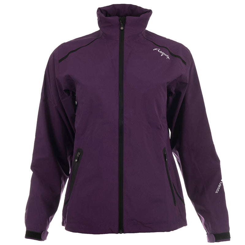 ProQuip Ladies Tourflex 360 Grace Waterproof Jacket Jewel/Black