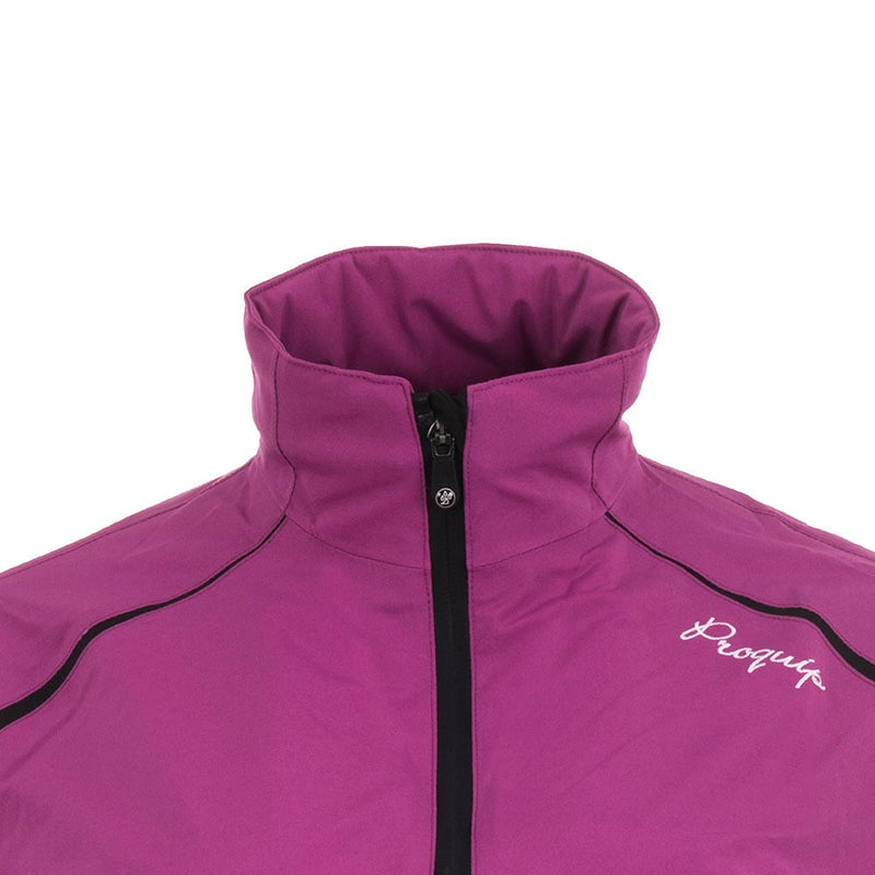 ProQuip Ladies Tourflex 360 Grace Waterproof Jacket Magenta/Black
