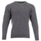 ProQuip Lambswool Water Repellent Crew Neck Golf Sweater - Grey Mix