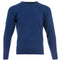 ProQuip Lambswool Water Repellent Crew Neck Golf Sweater - Mariner Blue
