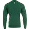 ProQuip Lambswool Water Repellent V Neck Golf Sweater - Grove Green