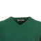 ProQuip Lambswool Water Repellent V Neck Golf Sweater - Grove Green