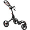 Longridge Eze Glide Compact+ 360 3-Wheel Push Trolley - Black/Red