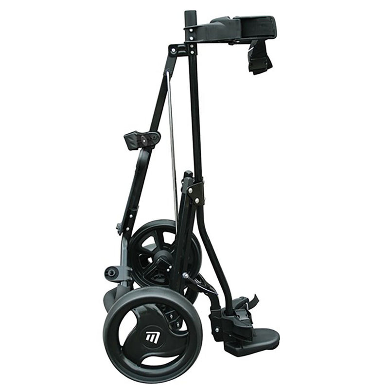 Masters 3 Series 3 Wheel Push Golf Trolley - Black