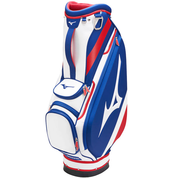 Mizuno Tour Cart Bag Ltd Edition Blue White Red The Fit Company UK