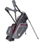 Motocaddy Hydroflex Waterproof Stand Bag - Charcoal/Red