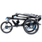 Motocaddy P1 3-Wheel Push Trolley - Black/Blue