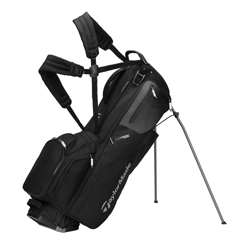 TaylorMade FlexTech Golf Stand Bag - Black/Slate