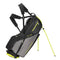 TaylorMade FlexTech Golf Stand Bag - Black/Neon Lime