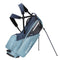 TaylorMade FlexTech Golf Stand Bag - Titanium/Blue Steel