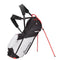 TaylorMade FlexTech Lite Stand Bag - Grey/Cool Red