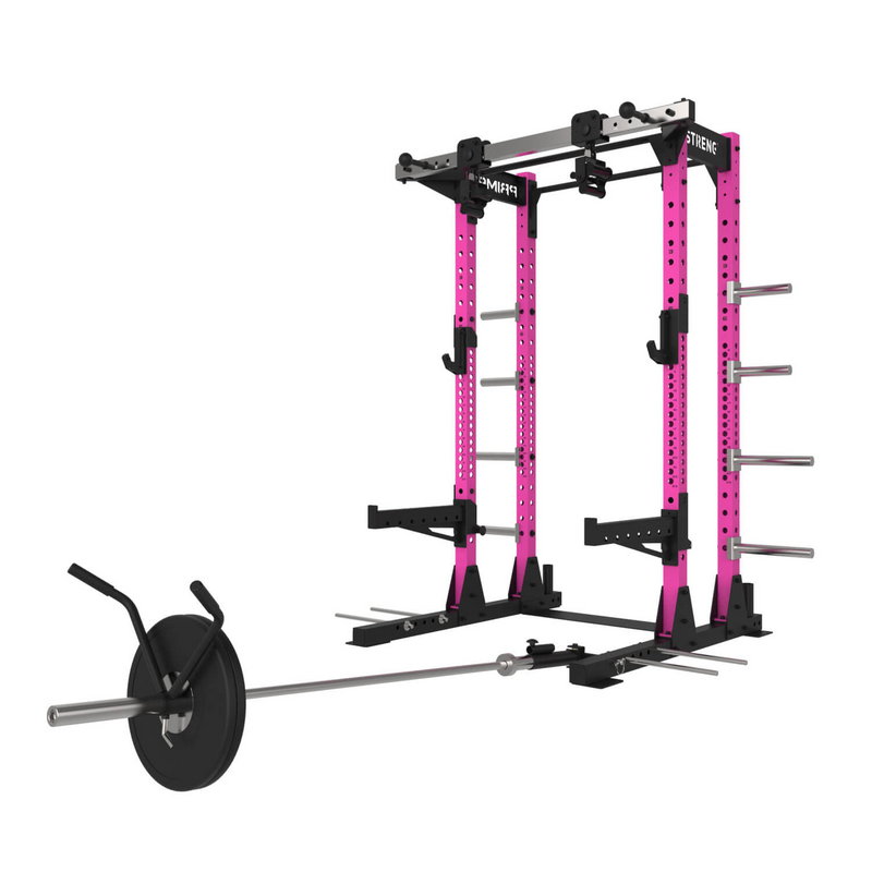 Primal Strength V3.0 Commercial Half Rack (Pink)