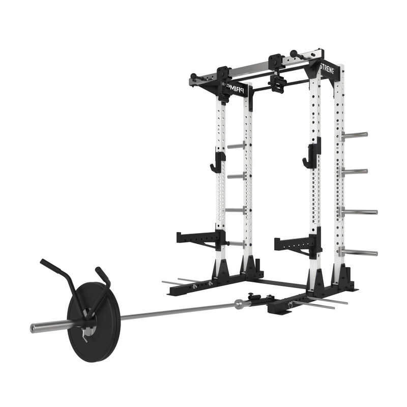 Primal Strength V3.0 Commercial Half Rack (White)