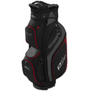 PowaKaddy DLX-Lite Edition Golf Cart Bag - Black/Titanium/Red