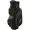 PowaKaddy DLX-Lite Edition Golf Cart Bag - Black/Titanium/Yellow